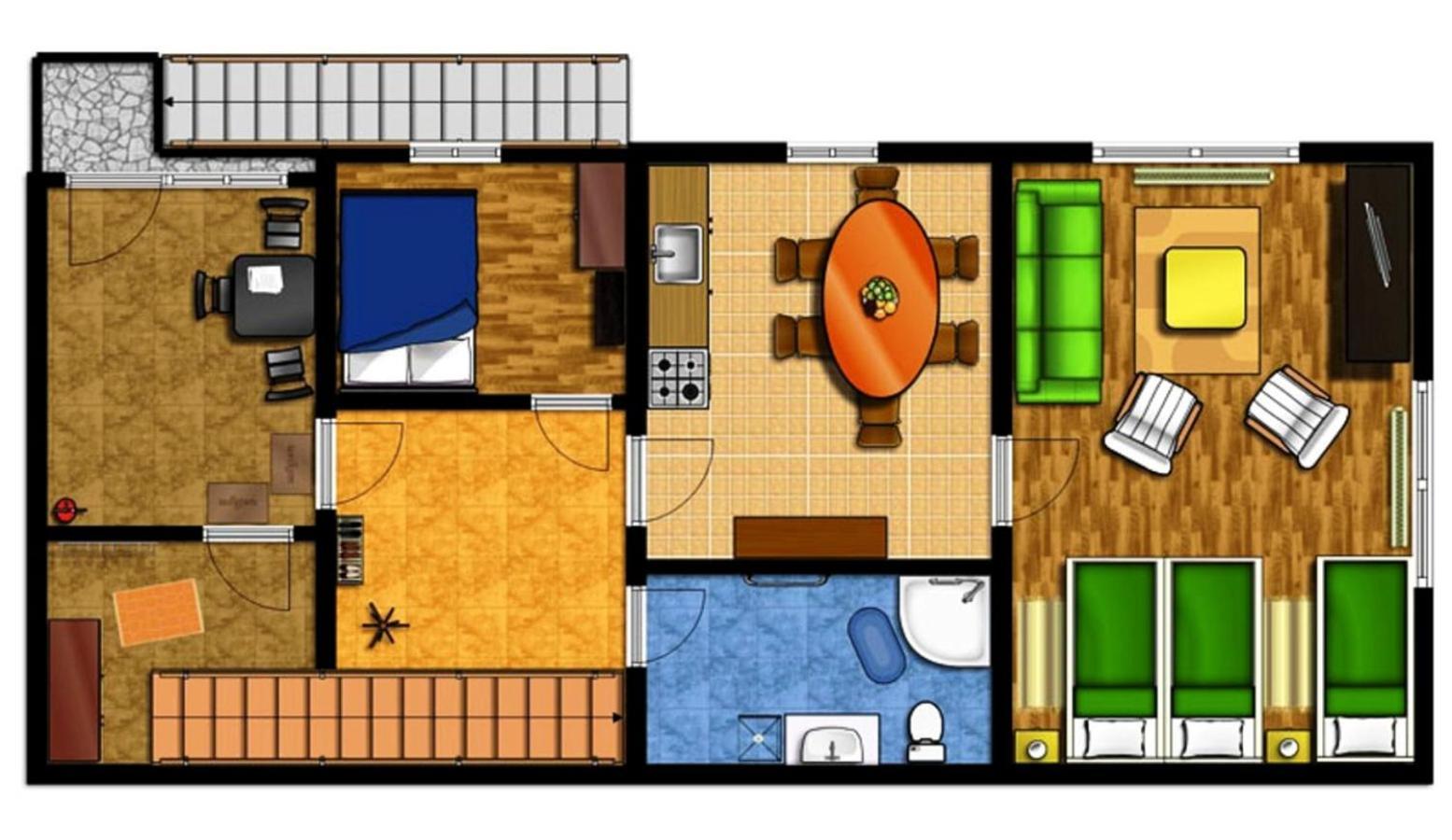 Apartments Oman 크라니스카고라 외부 사진
