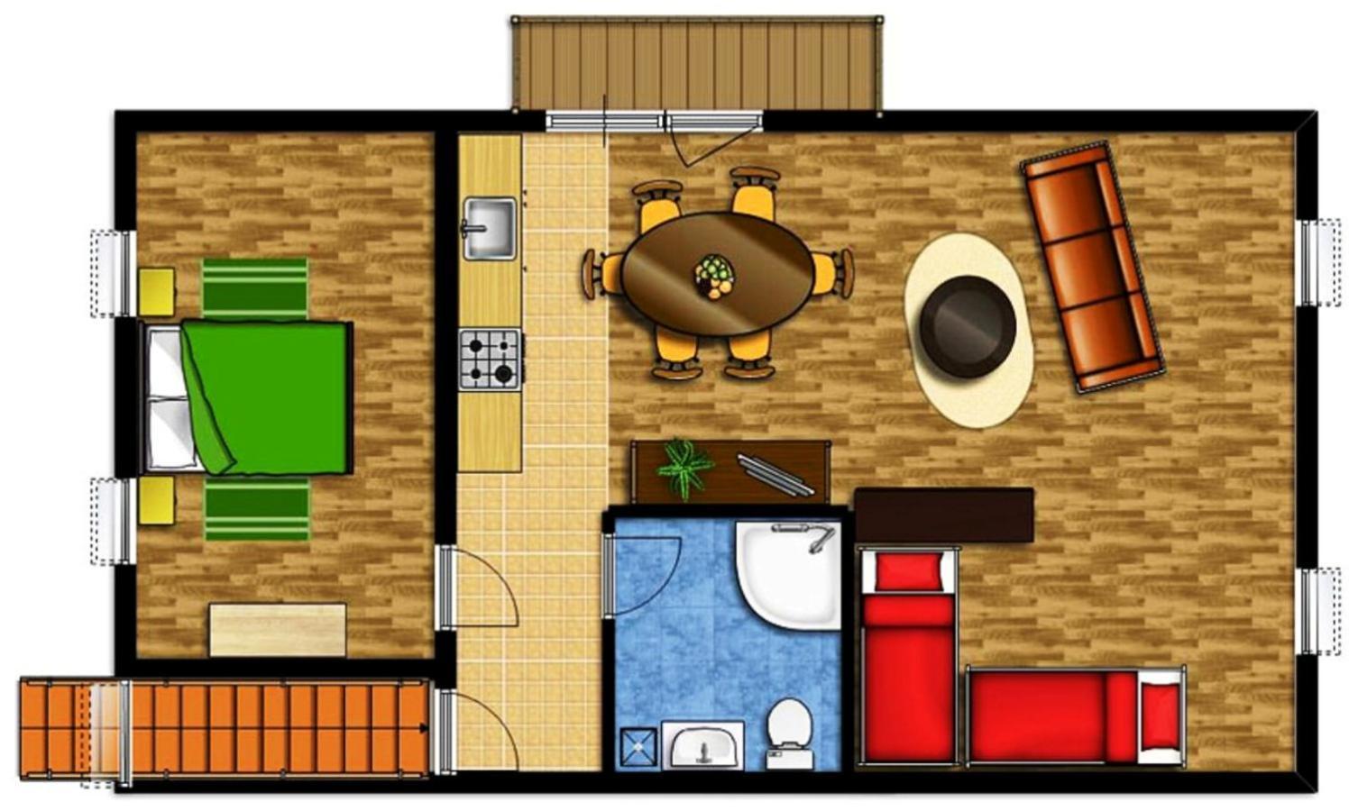 Apartments Oman 크라니스카고라 외부 사진